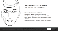 Desktop Screenshot of profilersacademy.com